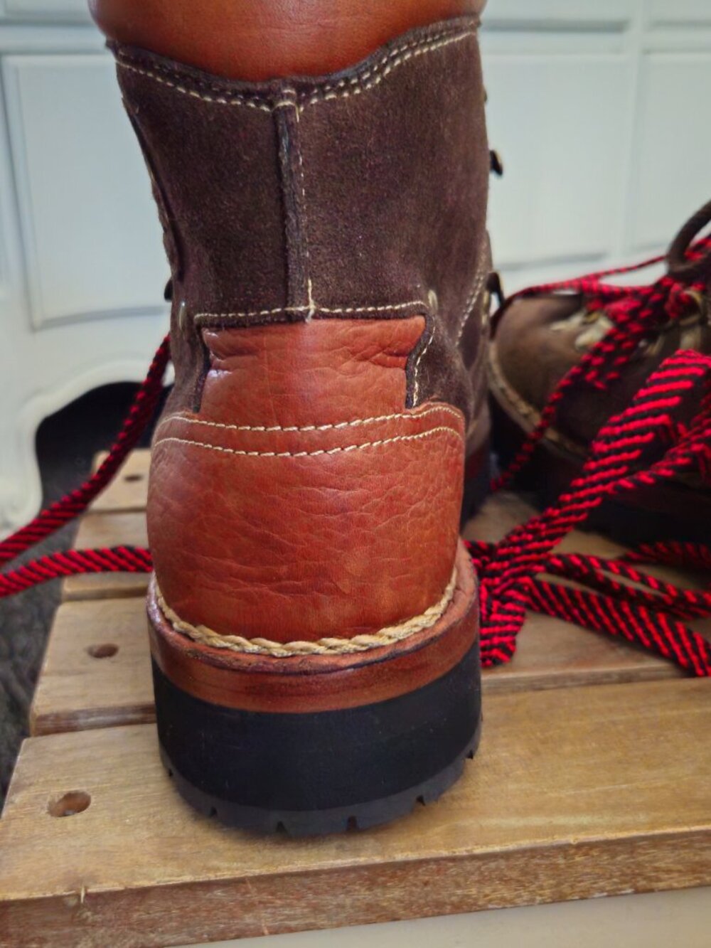 Polo Ralph Lauren Suede Hiking Boots - Picture 4 of 11